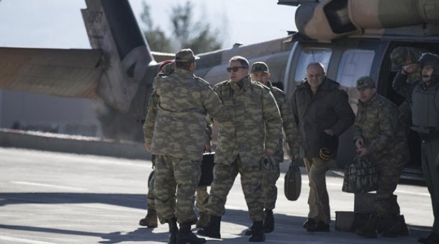 Genelkurmay Başkanı Hulusi Akar Şırnak'ta