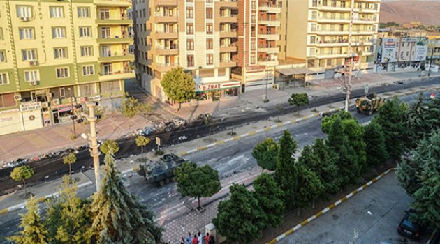 Genelkurmay Başkanı, 'şehirde tank doğru değil' Demiş