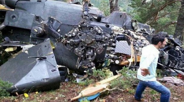 Genelkurmay Değerlendirdi: Helikopter Neden Düştü?