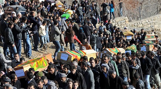 Genelkurmay Roboski'de MİT'i suçladı!