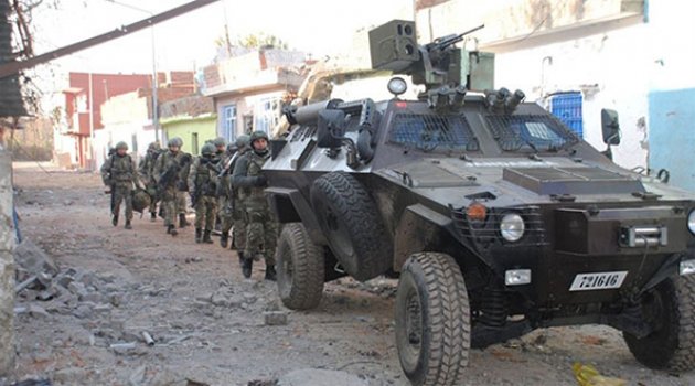 Genelkurmay: Sur'da Bir Asker Şehit Oldu