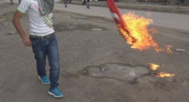 Genelkurmay'dan Türk Bayrağı'na saldırı açıklaması