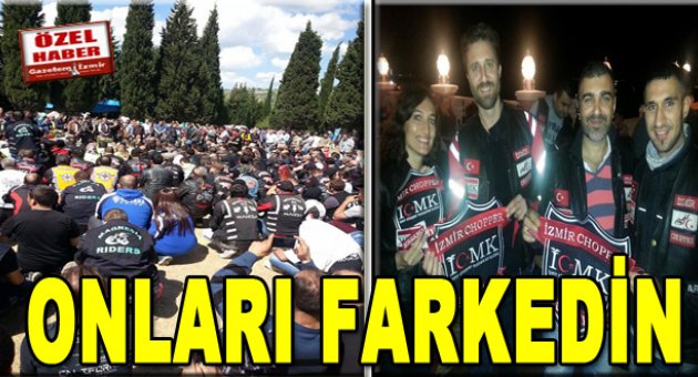 Gerçek motorcuların günlüğü...