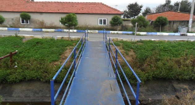 Gerenköy Köprüsü Ulaşıma Açıldı