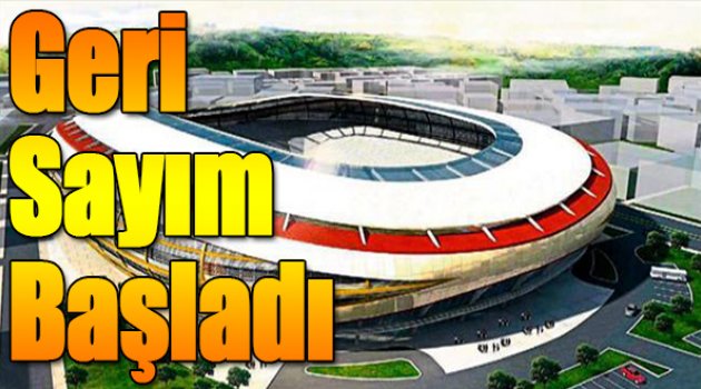 Geri sayım başladı