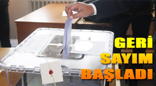 Geri Sayım Başladı...