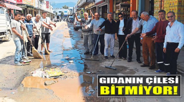 Gıdanın Çilesi Bitmiyor