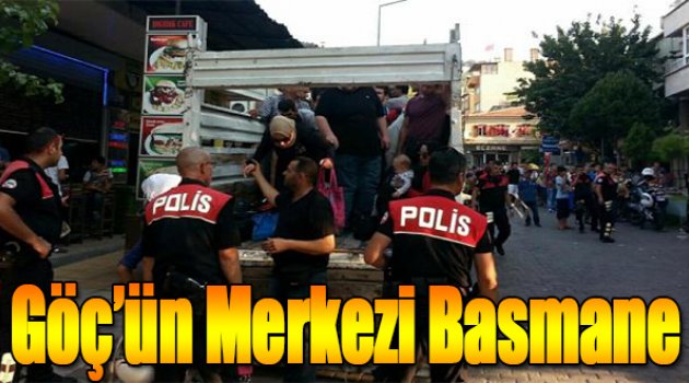 Göçün merkezi Basmane