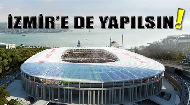 Gölge Etmeyin İzmir’e de Yapılsın!