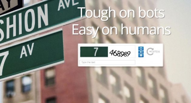 Google&#039;dan yeni CAPTCHA