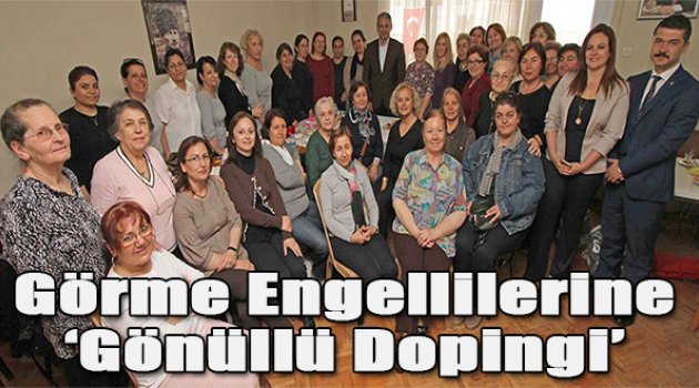 Görme engellilere ‘gönüllü’ dopingi