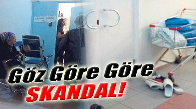 Göz Göre Göre Skandal