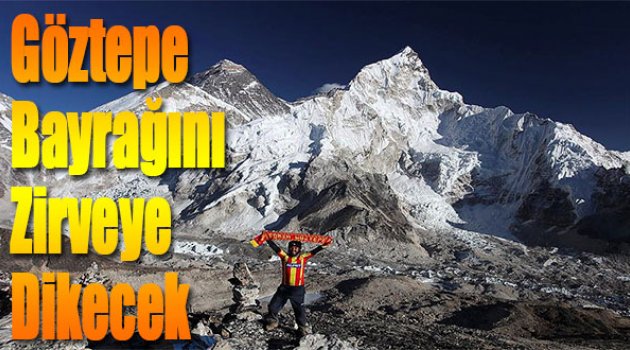 Göztepe Bayrağını Zirveye Dikecek