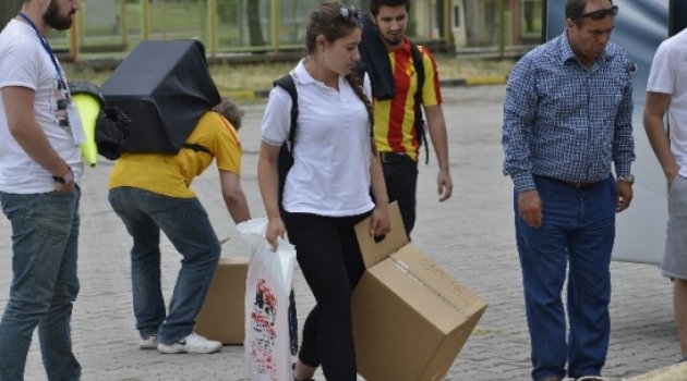 Göztepe Soma&#039;yı Unutmadı