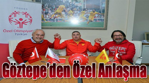 Göztepe&#039;den Özel Anlaşma
