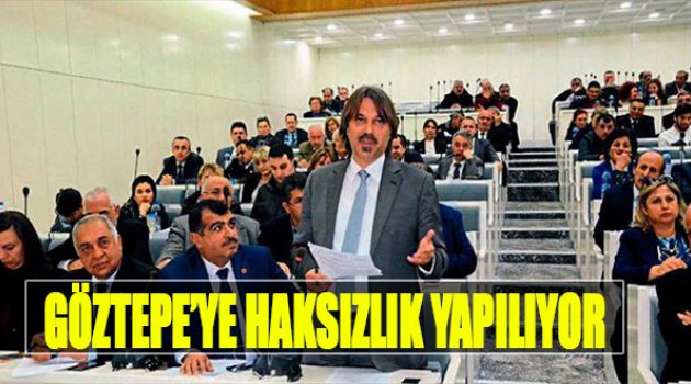 Göztepe'ye Haksızlık Yapılıyor
