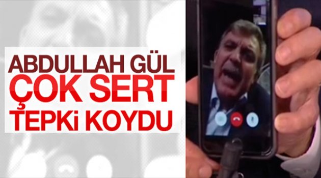 Gül'den Girişime Çok Sert Tepki!!!