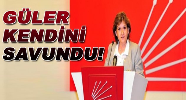 Güler, savunmasını verdi!