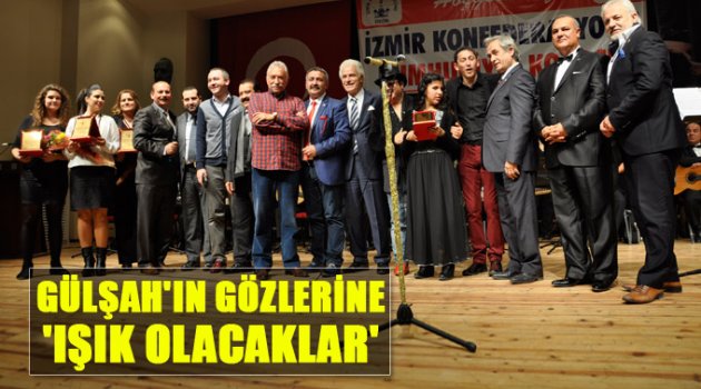 Gülşah'ın Gözlerine Işık Olalım!
