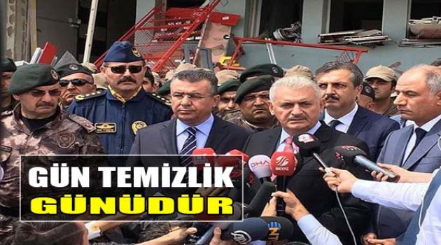 &quot;Gün Temizlik Günüdür...&quot;