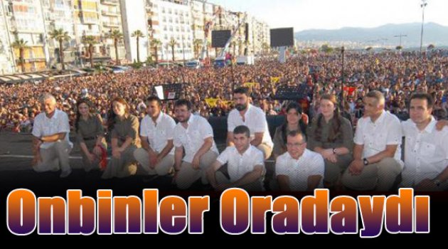 Gündoğdu'da Grup Yorum coşkusu