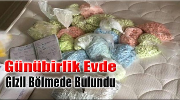 Günübirlik Evde Gizli Bölmede Bulundu