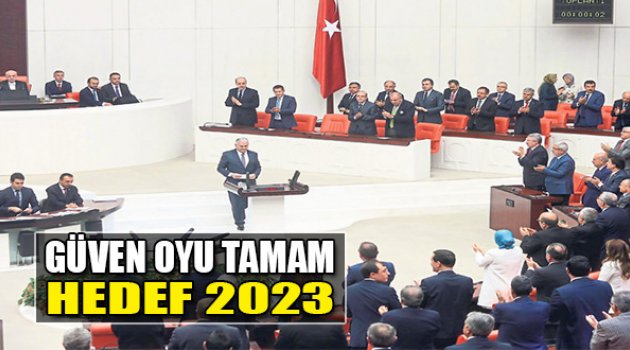 Güven Oyu Tamam, Hedef 2023