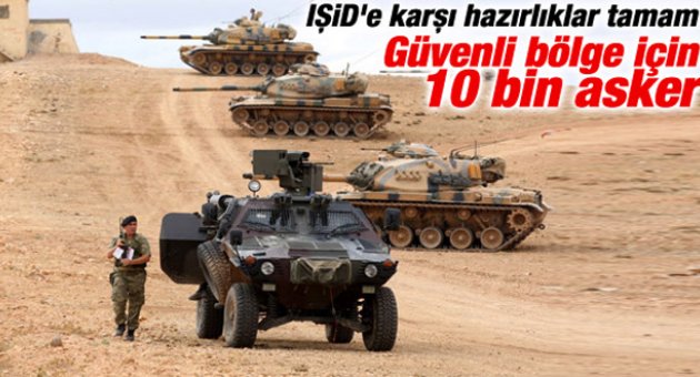 Güvenli Bölge tamam gibi