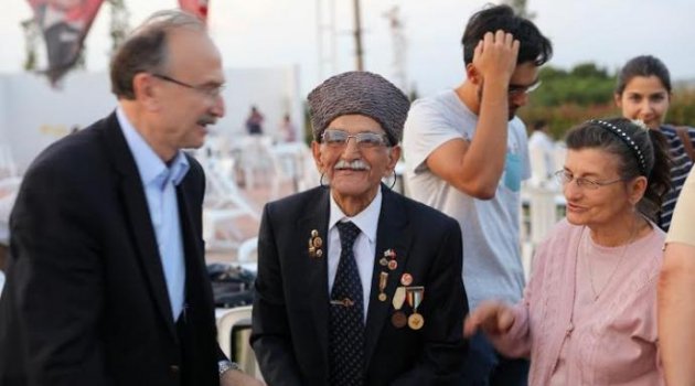 Güzelbahçe’de Gazi ve Şehit Yakınlarına İftar