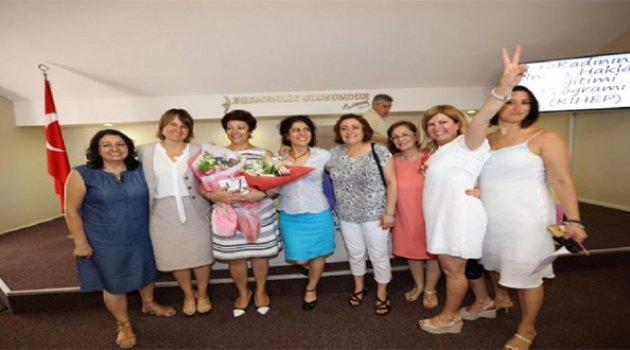 Güzelbahçe'de Kadınlar Haklarının Farkında!