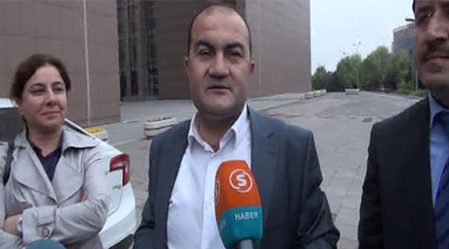 Hâkim Mustafa Başer ailesiyle birlikte adliyeye geldi