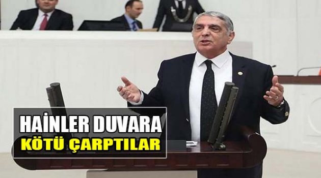 "Hainler Duvara Kötü Çarptılar"