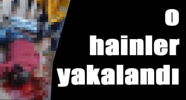 Hainler yakalandı