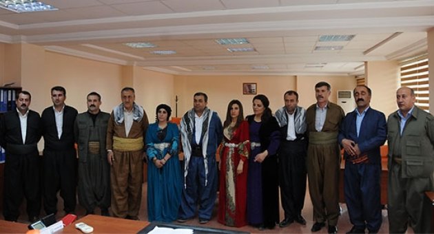 Hakkari'de Şal şepikli il genel meclisi