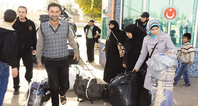 Halep&#039;ten kaçış başladı