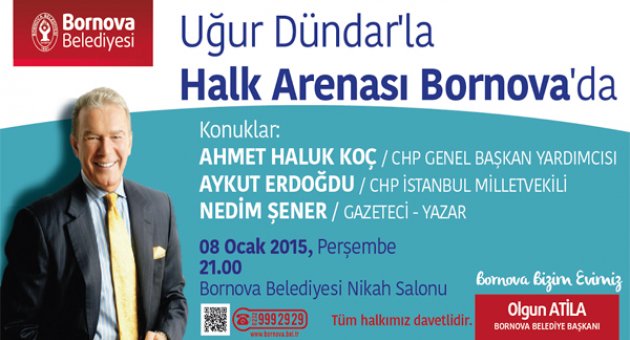Halk Arenası Bornova'da