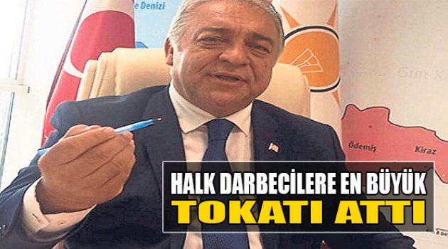 Halk Darbecilere En Büyük Tokatı Attı