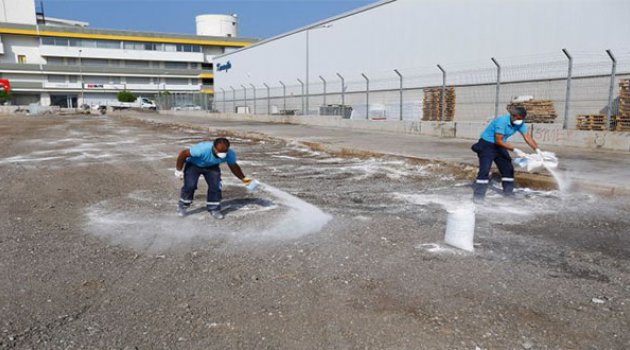 Halkapınar’a Kurban Sonrası Temizlik