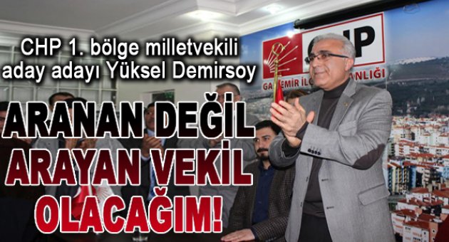 Halkın İktidarı Yolunda Bir Neferim