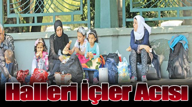 Halleri içler acısı