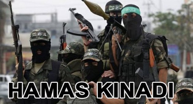 Hamas, Paris'teki terör saldırılarını kınadı