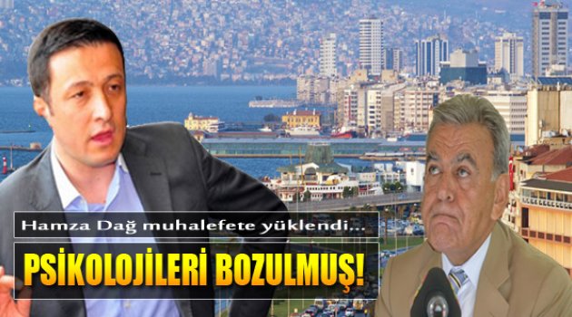 Hamza Dağ Muhalefete Yüklendi...