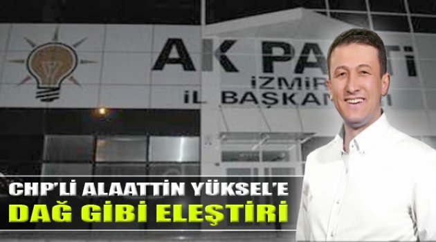 Hamza Dağ'dan Alaattin Yüksel'e Sert Eleştiri: "Önce Genel Başkanına..."