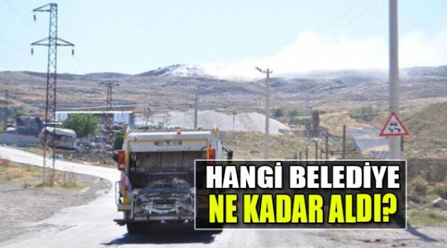 Hangi Belediye Ne Kadar Aldı?