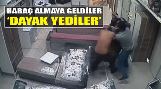 Haraç Almaya Geldiler Dayak Yediler