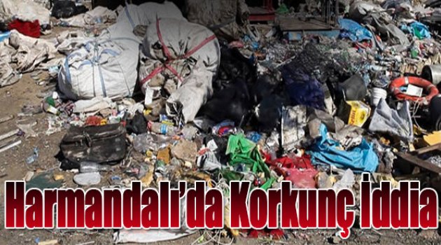 Harmandalı, Gençlerin Uyuşturucu Yuvası Oldu