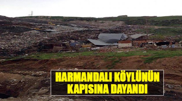 Harmandalı Köylünün Kapısına Dayandı