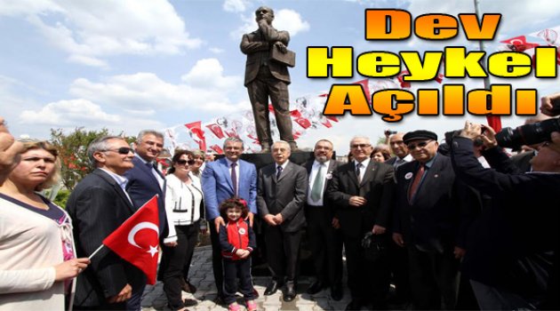 Hasan Âli Yücel Karşıyaka’da ölümsüzleşti