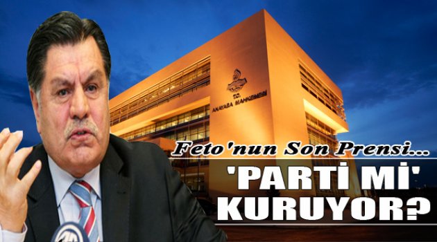 Haşim Kılıç Parti Kuruyor