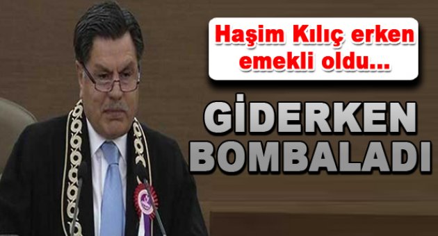 Haşim Kılıç'tan flaş karar